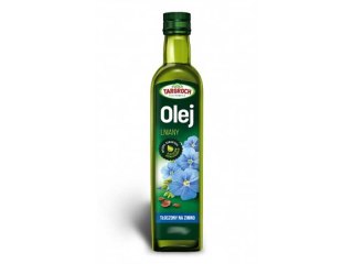 OLEJ LNIANY ZIMNOTŁOCZONY 500ML TARGROCH TARGROCH