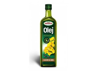 OLEJ RZEPAKOWY ZIMNOTŁOCZONY 500ml TARGROCH TARGROCH