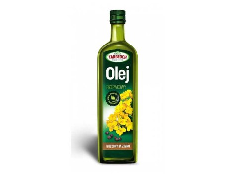 OLEJ RZEPAKOWY ZIMNOTŁOCZONY 500ml TARGROCH TARGROCH OLEJ RZEPAKOWY ZIMNOTŁOCZONY 500ml TARGROCH TARGROCH