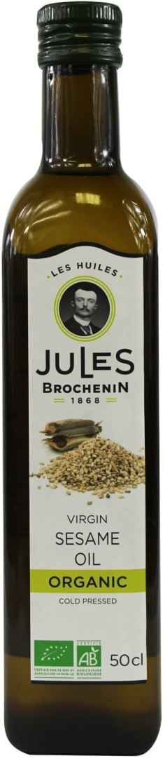 OLEJ SEZAMOWY VIRGIN BIO 500 ml - JULES BROCHENIN JULES BROCHENIN