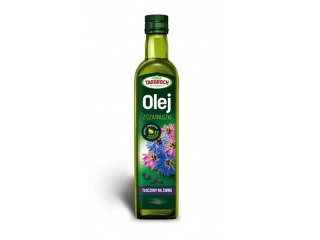 OLEJ Z CZARNUSZKI ZIMNOTŁOCZONY 250ML CZARNUSZKA TARGROCH TARGROCH
