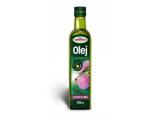 OLEJ Z OSTROPESTU ZIMNOTŁOCZONY 250ML TARGROCH TARGROCH