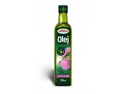 OLEJ Z OSTROPESTU ZIMNOTŁOCZONY 250ML TARGROCH TARGROCH OLEJ Z OSTROPESTU ZIMNOTŁOCZONY 250ML TARGROCH TARGROCH
