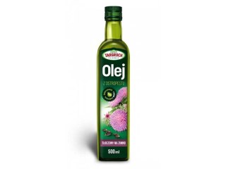 OLEJ Z OSTROPESTU ZIMNOTŁOCZONY 500ML TARGROCH TARGROCH
