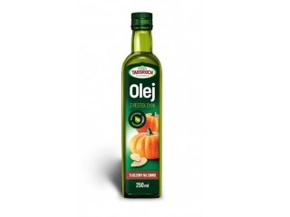 OLEJ Z PESTEK DYNI ZIMNOTŁOCZONY 250ML TARGROCH TARGROCH