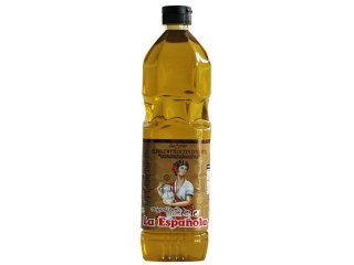 OLIWA Z OLIWEK Z DRUGIEGO TŁOCZENIA 1 Litr LA ESPANOLA LA ESPANOLA