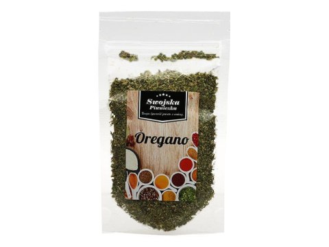 OREGANO PREMIUM Mocny aromat 500g Swojska Piwniczka SWOJSKA PIWNICZKA OREGANO PREMIUM Mocny aromat 500g Swojska Piwniczka SWOJSKA PIWNICZKA