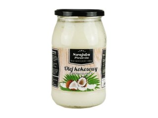 Olej kokosowy Rafinowany Bezzapachowy 900ml Swojska Piwniczka SWOJSKA PIWNICZKA