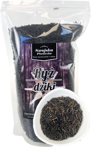 Oryginalny RYŻ DZIKI 250g USA Swojska Piwniczka SWOJSKA PIWNICZKA