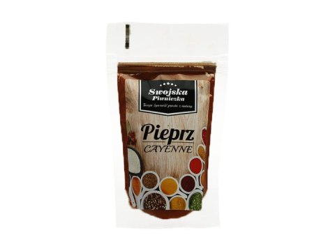 PIEPRZ CAYENNE PIEPRZ KAJEŃSKI 200g SWOJSKA PIWNICZKA SWOJSKA PIWNICZKA PIEPRZ CAYENNE PIEPRZ KAJEŃSKI 200g SWOJSKA PIWNICZKA SWOJSKA PIWNICZKA