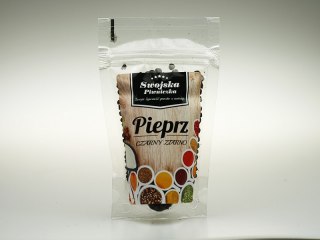 PIEPRZ CZARNY ZIARNO WIETNAM ZIARNISTY 200G Swojska Piwniczka SWOJSKA PIWNICZKA