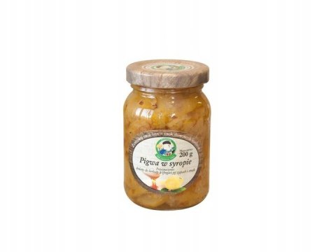 PIGWOWIEC W SYROPIE 200G FUNGOPOL FUNGOPOL PIGWOWIEC W SYROPIE 200G FUNGOPOL FUNGOPOL