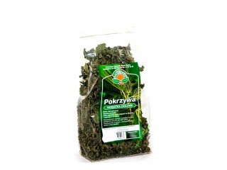 POKRZYWA LIŚĆ KROJONY POKRZYWA SUSZONA 50G NATURA WITA NATURA WITA