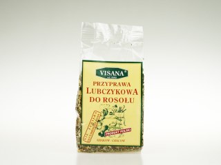 PRZYPRAWA LUBCZYKOWA DO ROSOŁU 65G VISANA VISANA