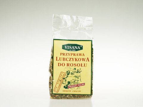 PRZYPRAWA LUBCZYKOWA DO ROSOŁU 65G VISANA VISANA PRZYPRAWA LUBCZYKOWA DO ROSOŁU 65G VISANA VISANA