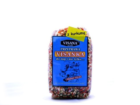 PRZYPRAWA VISANKA Z KURKUMĄ 200G VISANA VISANA PRZYPRAWA VISANKA Z KURKUMĄ 200G VISANA VISANA
