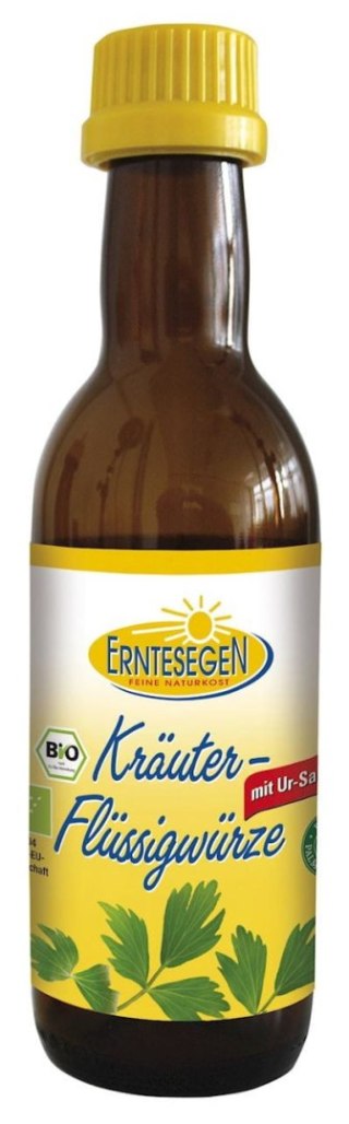 PRZYPRAWA ZIOŁOWA W PŁYNIE BIO 297 g - ERNTESEGEN ERNTESEGEN