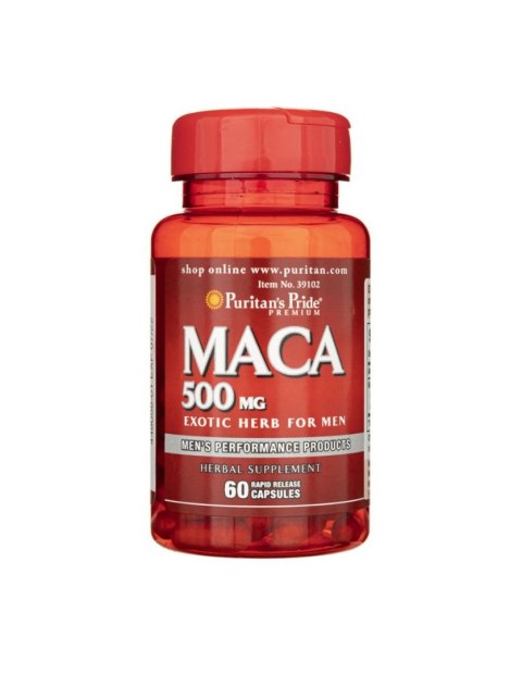 Puritan's Pride Maca 500 mg 60 kapsułek Puritan's Pride Maca 500 mg 60 kapsułek