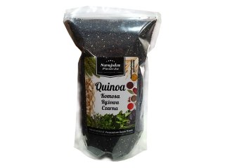 QUINOA - KOMOSA RYŻOWA CZARNA 500g Swojska Piwniczka SWOJSKA PIWNICZKA