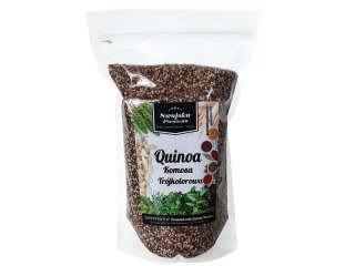 QUINOA TRÓJKOLOROWA KOMOSA RYŻOWA 1KG SWOJSKA PIWNICZKA SWOJSKA PIWNICZKA