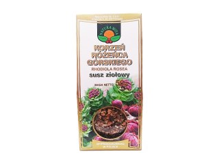 RÓŻENIEC GÓRSKI KORZEŃ KROJONY 50G NATURA WITA NATURA WITA