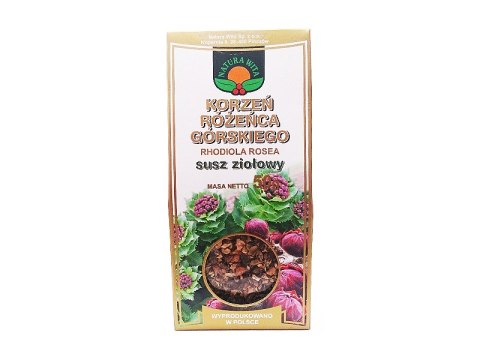 RÓŻENIEC GÓRSKI KORZEŃ KROJONY 50G NATURA WITA NATURA WITA RÓŻENIEC GÓRSKI KORZEŃ KROJONY 50G NATURA WITA NATURA WITA