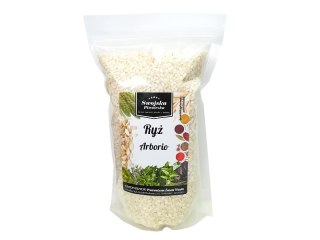 RYŻ WŁOSKI ARBORIO DO RISOTTO 250g SWOJSKA PIWNICZKA SWOJSKA PIWNICZKA