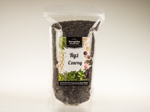 Ryż Czarny 250g Swojsk Piwniczka SWOJSKA PIWNICZKA Ryż Czarny 250g Swojsk Piwniczka SWOJSKA PIWNICZKA