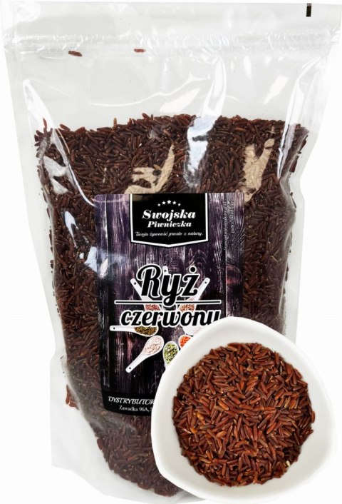 Ryż Czerwony 500g Swojsk Piwniczka SWOJSKA PIWNICZKA Ryż Czerwony 500g Swojsk Piwniczka SWOJSKA PIWNICZKA