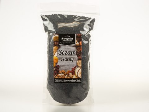 SEZAM CZARNY EXTRA JAKOŚĆ 1kg Swojska Piwniczka SWOJSKA PIWNICZKA SEZAM CZARNY EXTRA JAKOŚĆ 1kg Swojska Piwniczka SWOJSKA PIWNICZKA