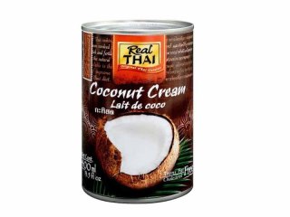 ŚMIETANKA KOKOSOWA PUSZKA 400ML REAL THAI REAL THAI