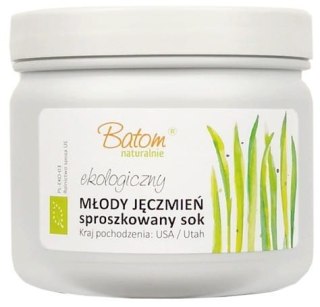 SOK Z MŁODEGO JĘCZMIENIA SPROSZKOWANY BIO 100 g - BATOM BATOM