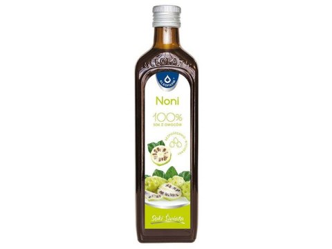 SOK Z OWOCÓW NONI 0,49l OLEOFARM OLEOFARM SOK Z OWOCÓW NONI 0,49l OLEOFARM OLEOFARM