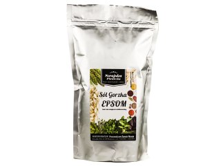 SÓL GORZKA EPSOM SIARCZAN MAGNEZU 1kg Swojska Piwniczka SWOJSKA PIWNICZKA