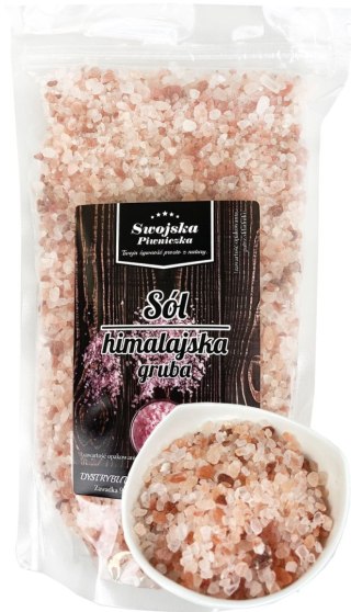 SÓL HIMALAJSKA RÓŻOWA GRUBA 1kg SWOJSKA PIWNICZKA SWOJSKA PIWNICZKA