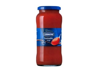 SOS POMIDOROWY ZE SMAŻONYCH POMIDORÓW 560G CIDACOS CIDACOS