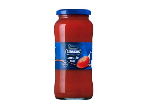 SOS POMIDOROWY ZE SMAŻONYCH POMIDORÓW 560G CIDACOS CIDACOS SOS POMIDOROWY ZE SMAŻONYCH POMIDORÓW 560G CIDACOS CIDACOS