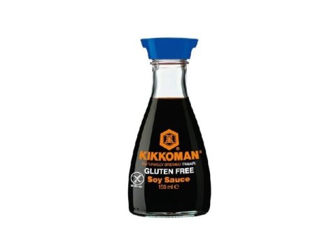 SOS SOJOWY BEZGLUTENOWY 150ML KIKKOMAN KIKKOMAN SOS SOJOWY BEZGLUTENOWY 150ML KIKKOMAN KIKKOMAN