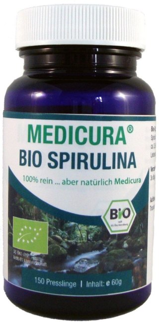 SPIRULINA BIO 150 TABLETEK - MEDICURA MEDICURA