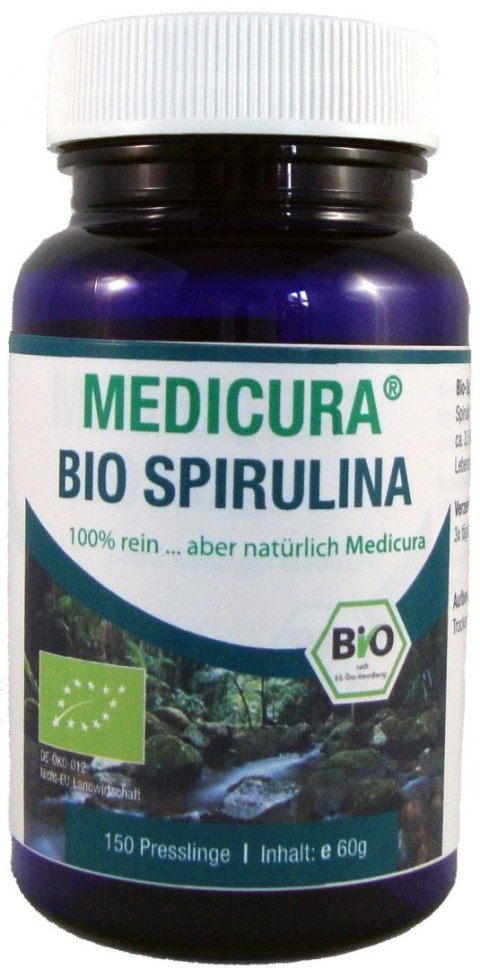 SPIRULINA BIO 150 TABLETEK - MEDICURA MEDICURA SPIRULINA BIO 150 TABLETEK - MEDICURA MEDICURA