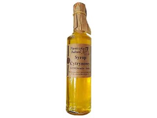 SYROP CYTRYNOWY LEMONIADA 500ML PIWNICZKA BABUNI PIWNICZKA BABUNI