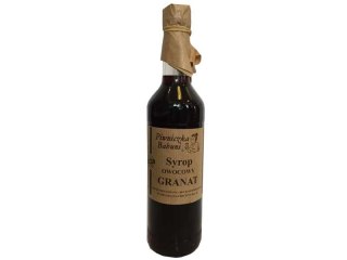 SYROP OWOCOWY GRANAT 500ML PIWNICZKA BABUNI PIWNICZKA BABUNI