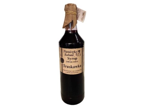 SYROP TRUSKAWKA 1L PIWNICZKA BABUNI PIWNICZKA BABUNI SYROP TRUSKAWKA 1L PIWNICZKA BABUNI PIWNICZKA BABUNI