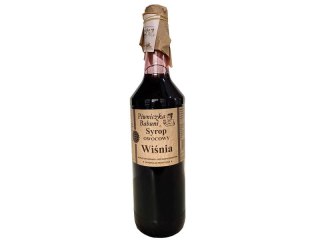 SYROP WIŚNIA 1L PIWNICZKA BABUNI PIWNICZKA BABUNI