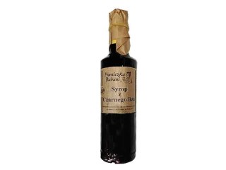 SYROP Z CZARNEGO BZU 500ML CZARNY BEZ PIWNICZKA BABUNI PIWNICZKA BABUNI