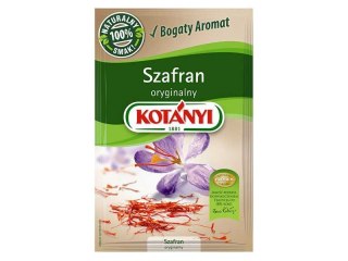 SZAFRAN ORYGINALNY 0,12G KOTANYI KOTANYI