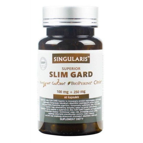 Singularis Superior Slim Gard 60 kapsułek Singularis Superior Slim Gard 60 kapsułek