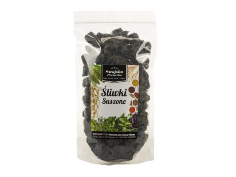 Śliwki suszone bez pestek Śliwka suszona 300g Swojska Piwniczka SWOJSKA PIWNICZKA Śliwki suszone bez pestek Śliwka suszona 300g Swojska Piwniczka SWOJSKA PIWNICZKA