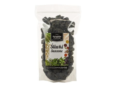 Śliwki suszone bez pestek Śliwka suszona 500g Swojska Piwniczka SWOJSKA PIWNICZKA Śliwki suszone bez pestek Śliwka suszona 500g Swojska Piwniczka SWOJSKA PIWNICZKA