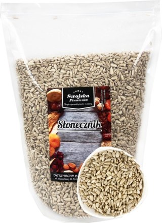 Słonecznik łuskany 1 kg Swojska Piwniczka SWOJSKA PIWNICZKA